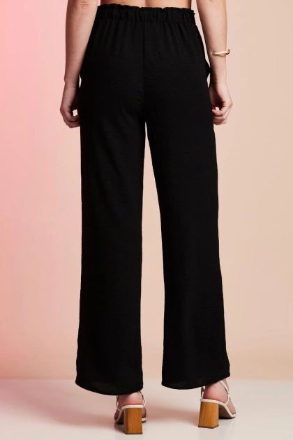 Produto Calça Aishty Pantalona Feminino Preto