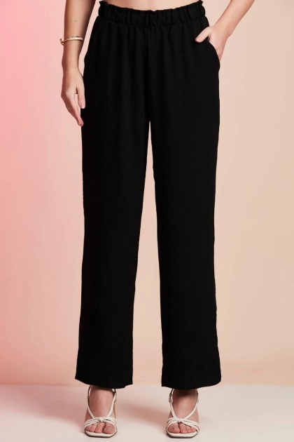 Produto - Calça Aishty Pantalona Feminino Preto