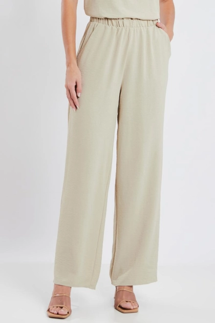 Produto - Calça Aishty Pantalona Feminino Verde Oliva 