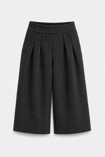Calça Coccinelle Wide Leg Infantil Feminina Preta Produto Calça Coccinelle Wide Leg Infantil Feminina Preta