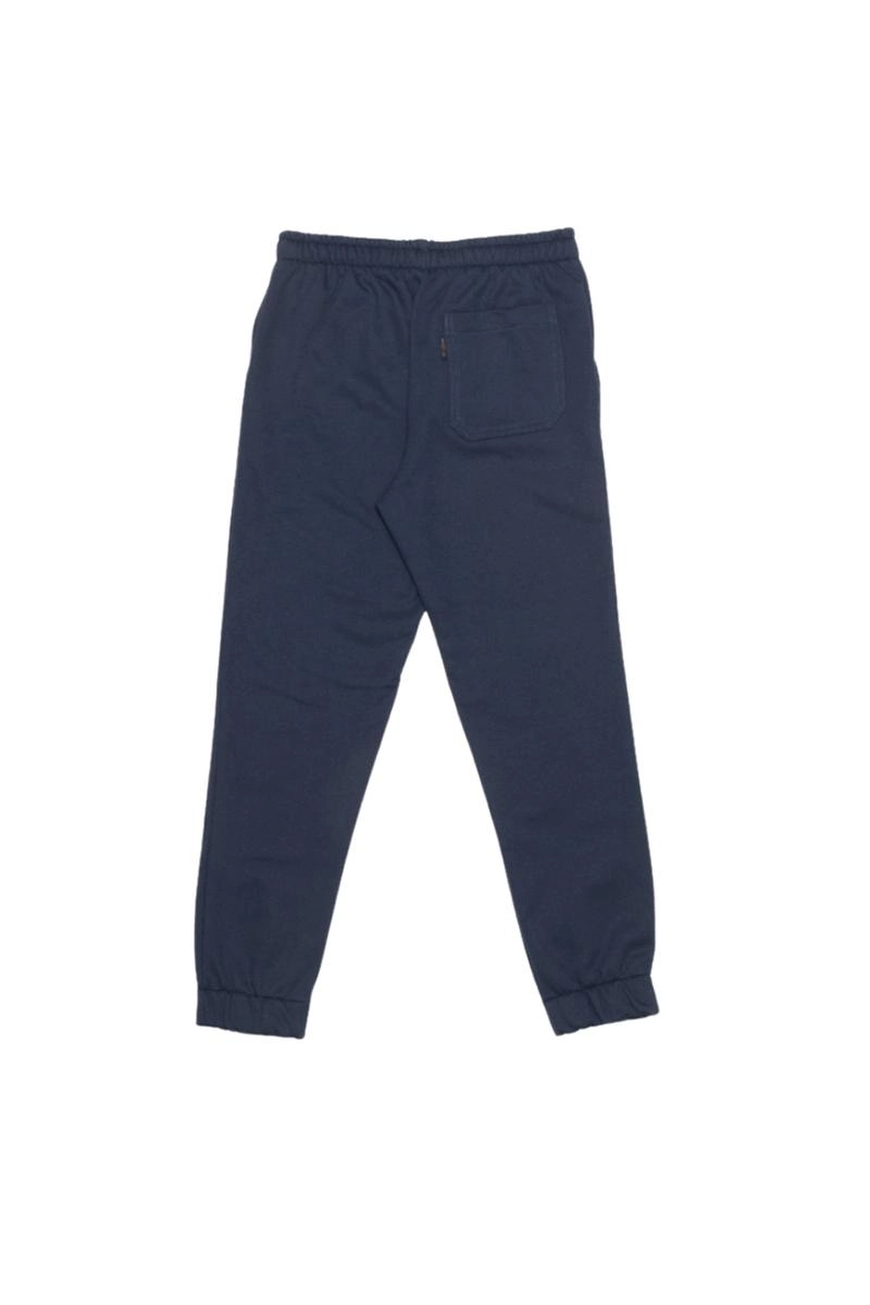 Calça Code Moletom Cordão Masculina Marinho