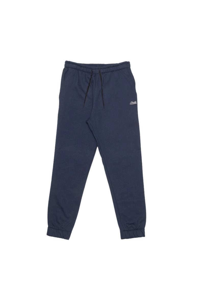 Calça Code Moletom Cordão Masculina Marinho
