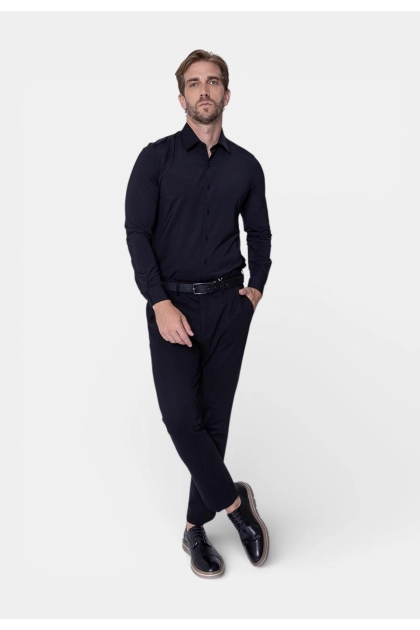 Produto - Calça Crocker Alfaiataria Masculina Preta