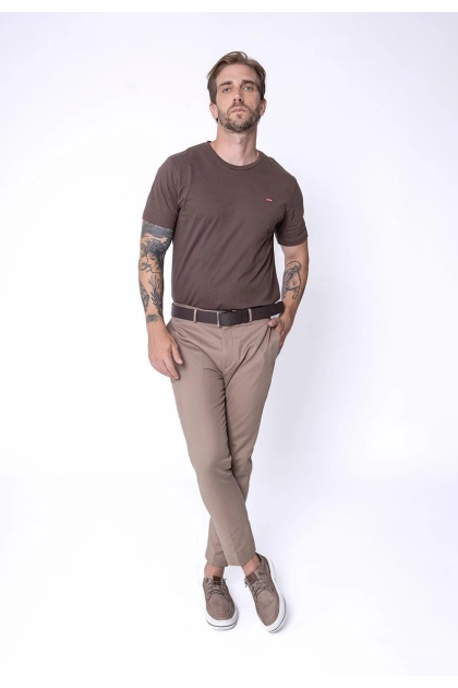Produto - Calça Crocker Social Masculina Kaqui