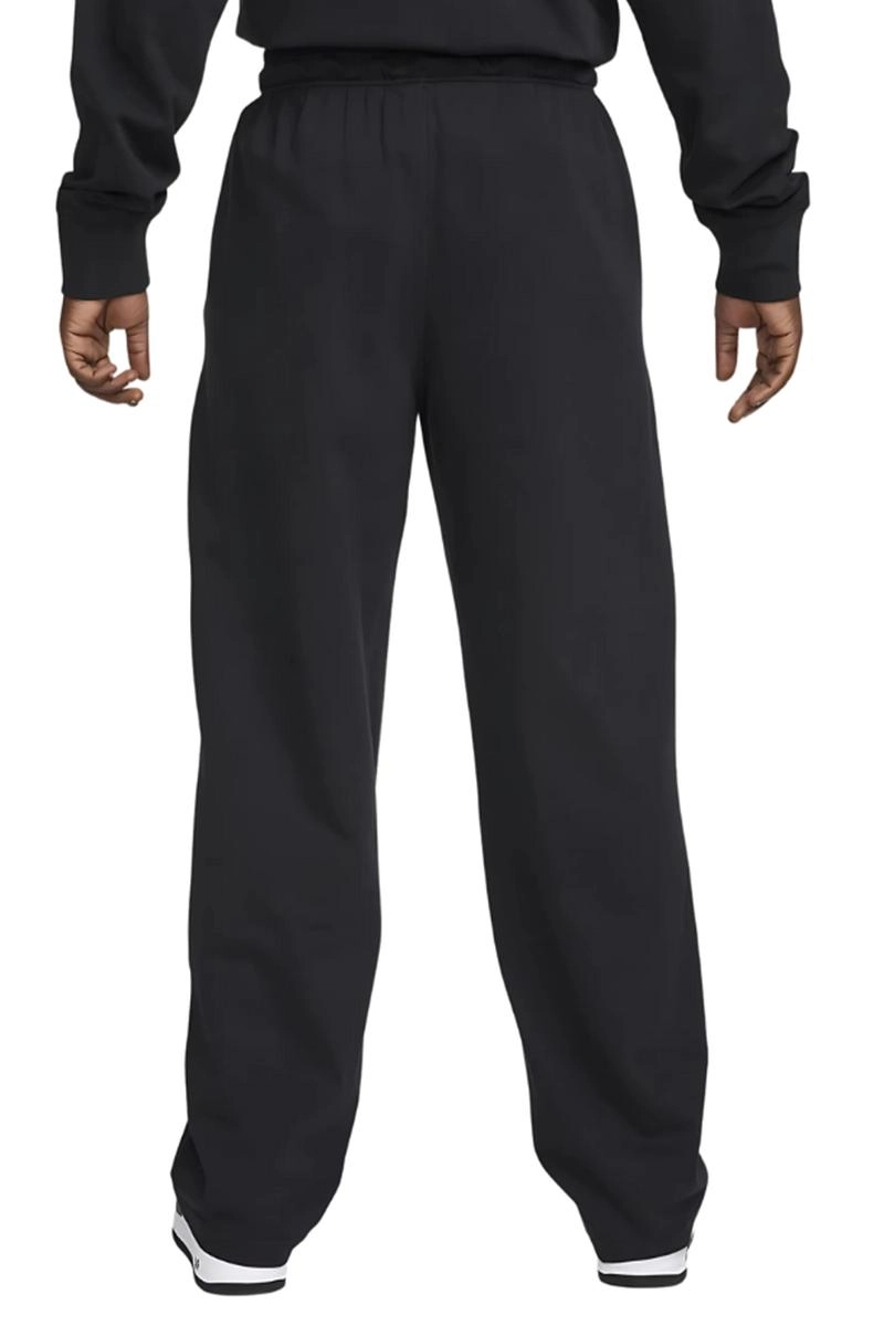 Calça De Moletom Nike Club Knit Cordão Masculina Preta