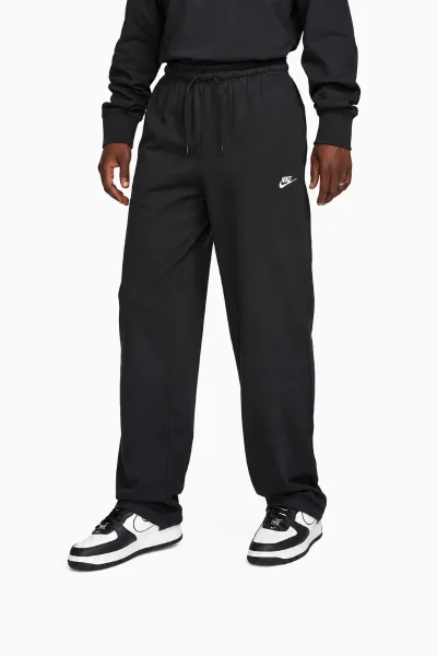 Calça De Moletom Nike Club Knit Cordão Masculina Preta Produto Calça De Moletom Nike Club Knit Cordão Masculina Preta