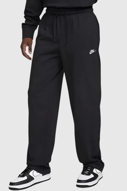 Produto - Calça De Moletom Nike Club Knit Cordão Masculina Preta