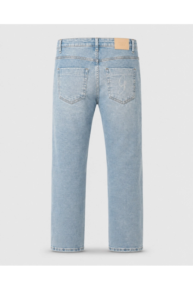 Produto Calça Feminina Jeans Cigarrete Gabip