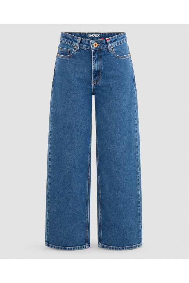Produto Calça Feminina Jeans Wide Voox