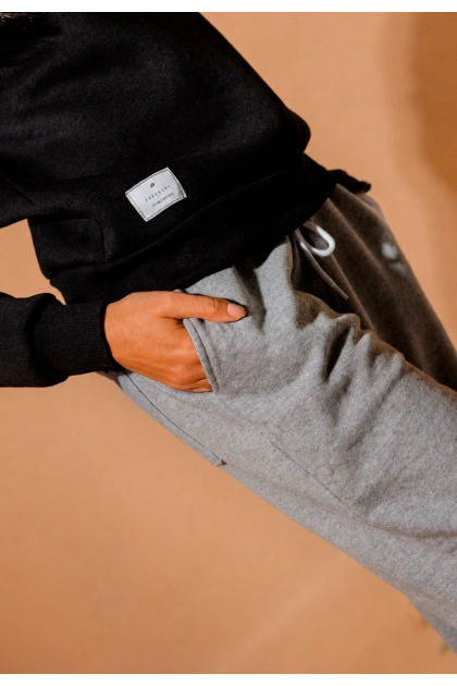 Calça Feminina Moletom Punho Freesurf Produto Calça Feminina Moletom Punho Freesurf