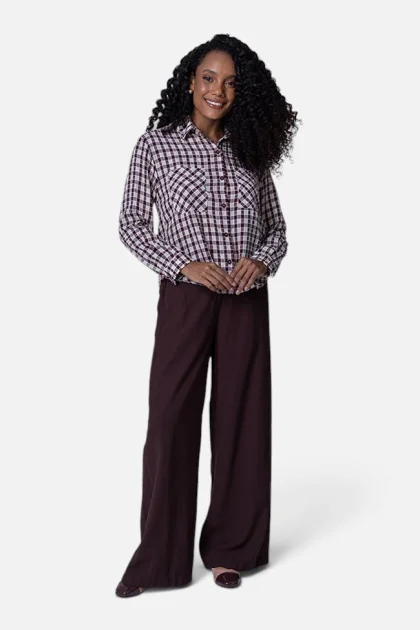 Calça Feminina Wide Leg Gabip Produto Calça Feminina Wide Leg Gabip