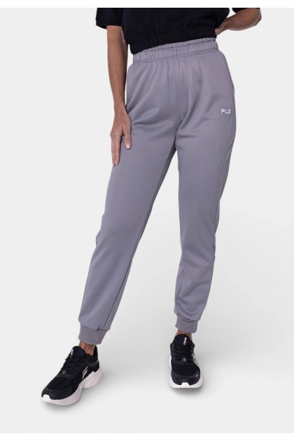 Calça Fila Basic Feminina Cinza Produto Calça Fila Basic Feminina Cinza