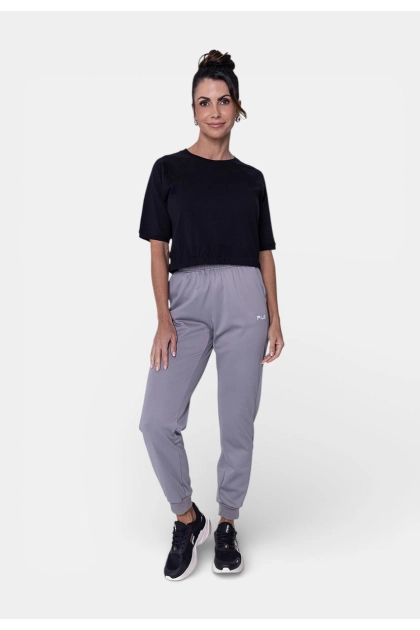Produto - Calça Fila Basic Feminina Cinza