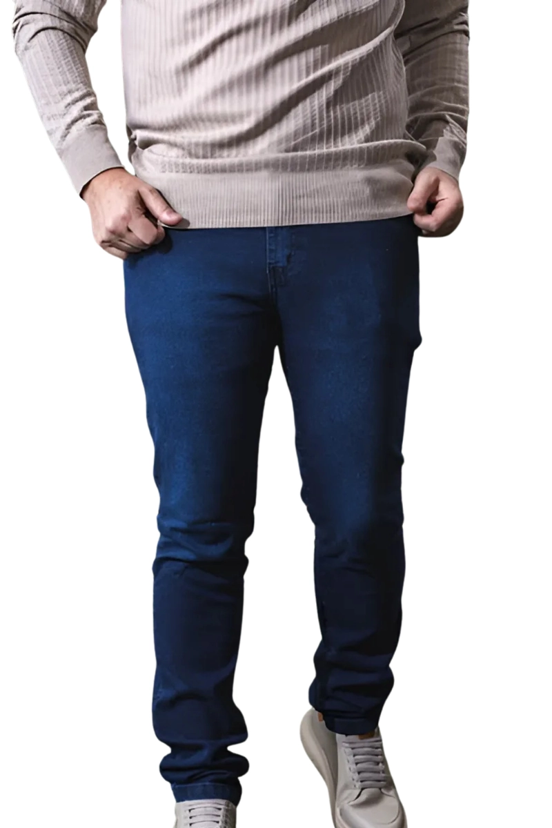 Produto - Calça Fit Pitt Slim Masculina Jeans