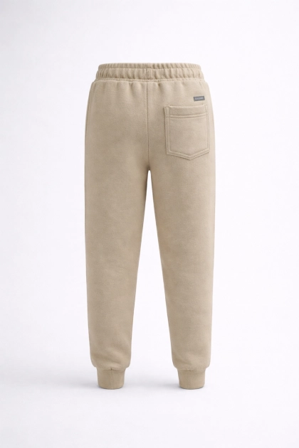 Calça Freesurf Moletom Infantil Masculina Bege Produto Calça Freesurf Moletom Infantil Masculina Bege