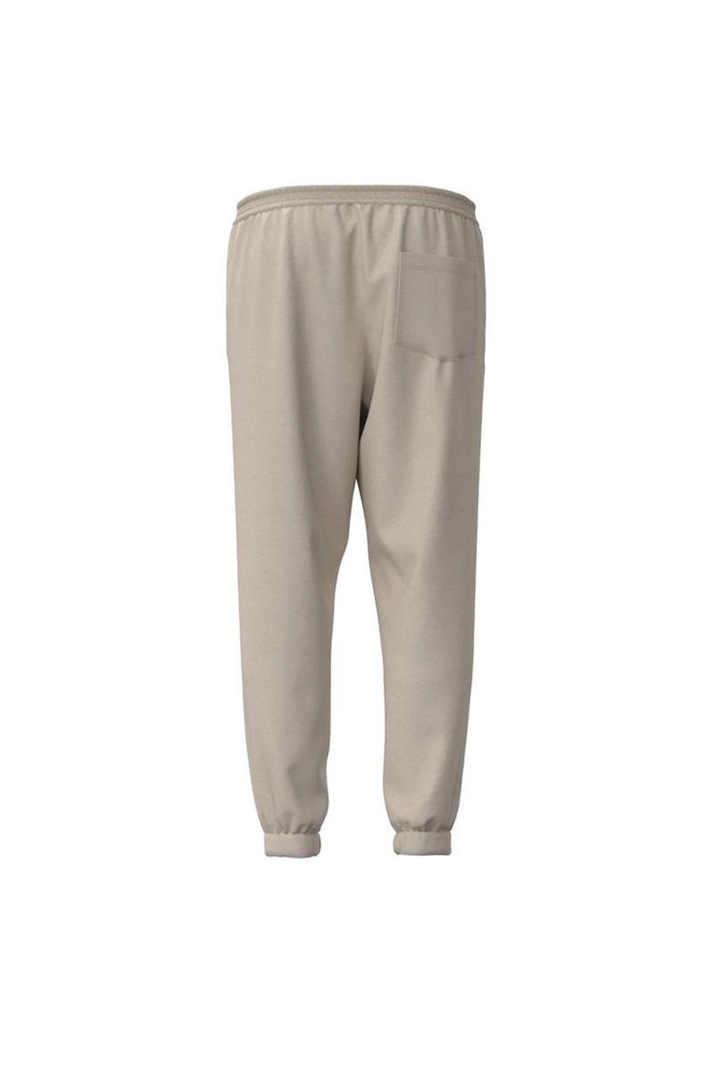 Calça Freesurf Moletom Punho Masculina Bege