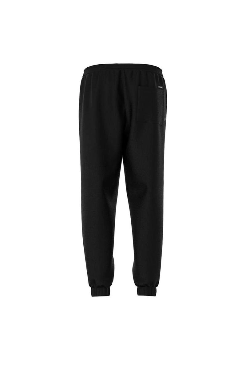 Calça Freesurf Moletom Punho Masculina Preta