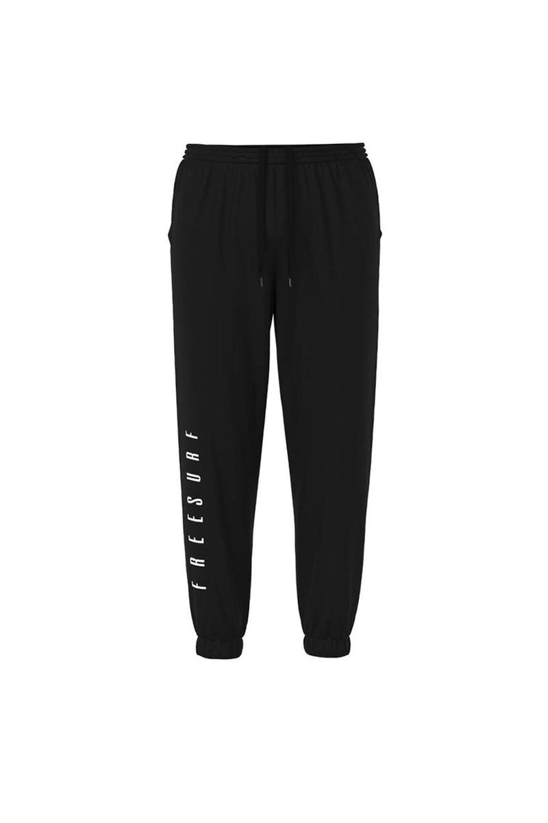 Calça Freesurf Neoprene Logo Masculina Preta