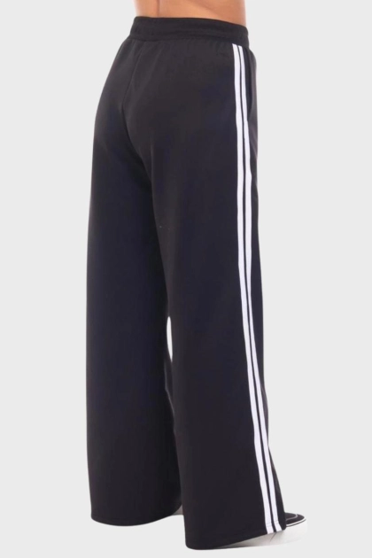 Calça Freesurf Stripe Duas Listras Feminina Preta Produto Calça Freesurf Stripe Duas Listras Feminina Preta