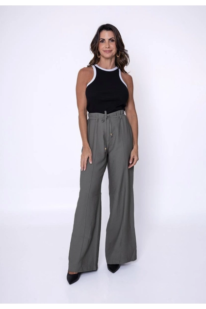 Produto - Calça Gabip Alfaiataria Feminina Verde