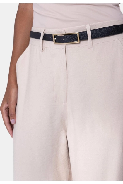 Calça Gabip Alfaiataria Marant Feminina Bege Produto Calça Gabip Alfaiataria Marant Feminina Bege