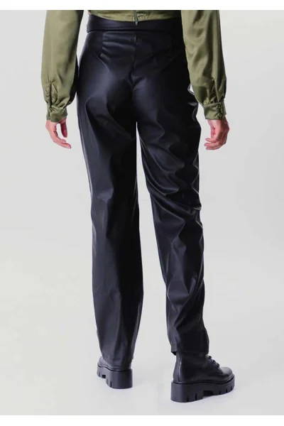 Produto Calça Gabip Feminina Couro Pu Slim Reggla