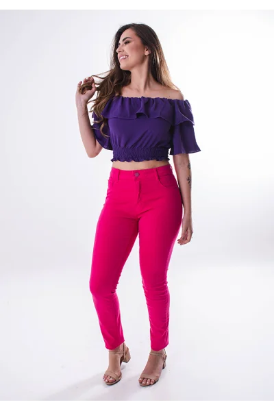 Produto Calça Gabip Feminina Sarja Reggla