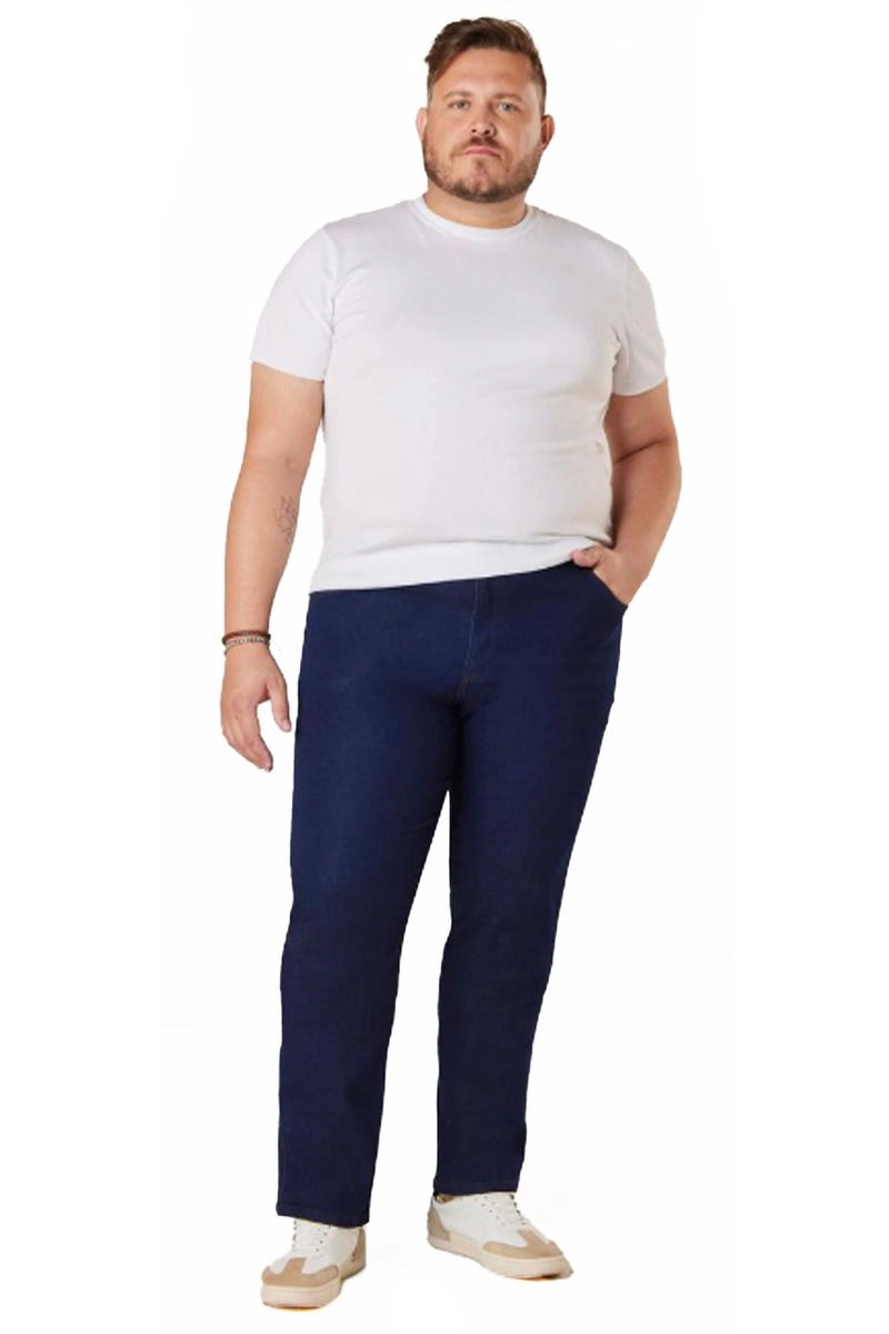 Calça Jeans Max Denim Plus Size Masculina