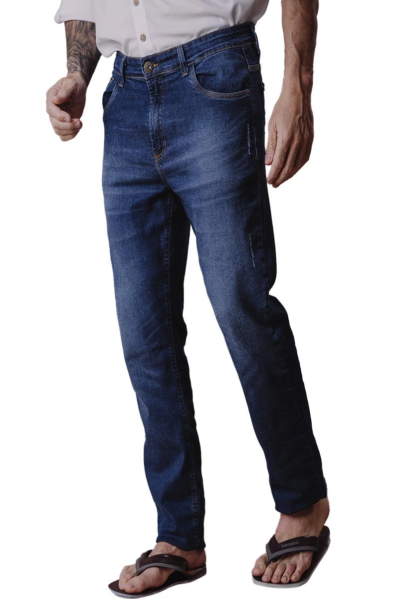 Calça Jeans Max Denim Slim Masculina