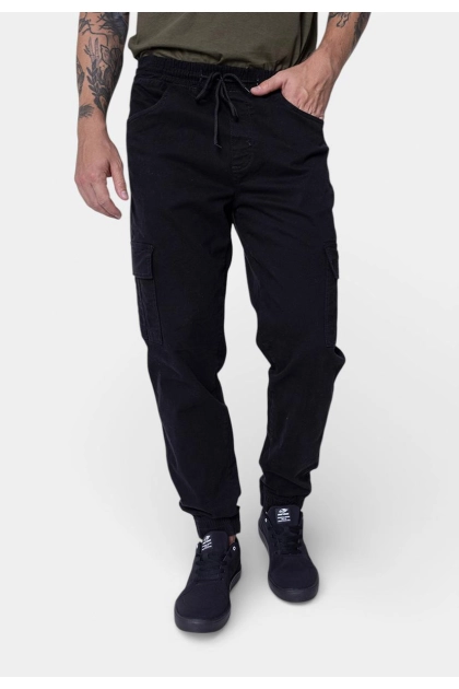 Calça Jogger Cargo Voox Masculina Preta Produto Calça Jogger Cargo Voox Masculina Preta