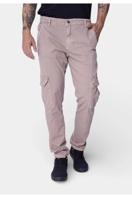 Calça Lee Cargo Sarja Masculina Areia Produto Calça Lee Cargo Sarja Masculina Areia
