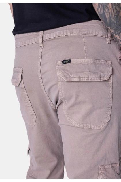 Calça Lee Cargo Sarja Masculina Areia Produto Calça Lee Cargo Sarja Masculina Areia