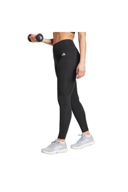 Calça legging longa Optimé Essentials Stash Pocket Produto Calça legging longa Optimé Essentials Stash Pocket