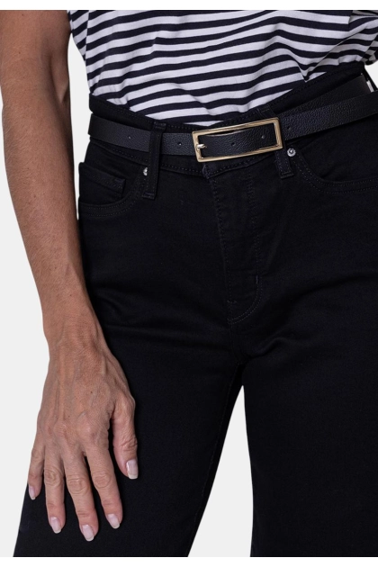Calça Levi's Jeans Shape 318 Wide Leg Feminina Preta Produto Calça Levi's Jeans Shape 318 Wide Leg Feminina Preta