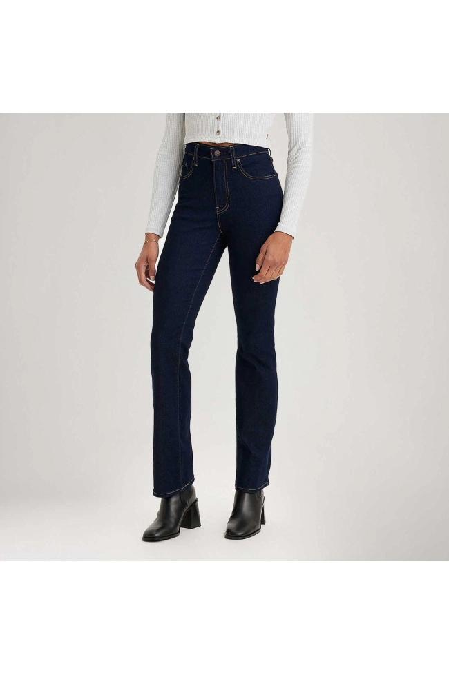 Calça Levis Bootcut 725 Feminina Jeans Produto Calça Levis Bootcut 725 Feminina Jeans
