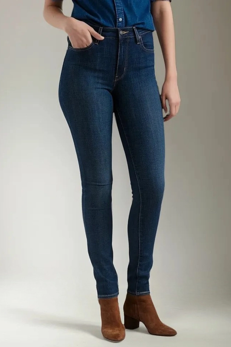 Produto - Calça Levis Skinny Feminina Jeans Médio