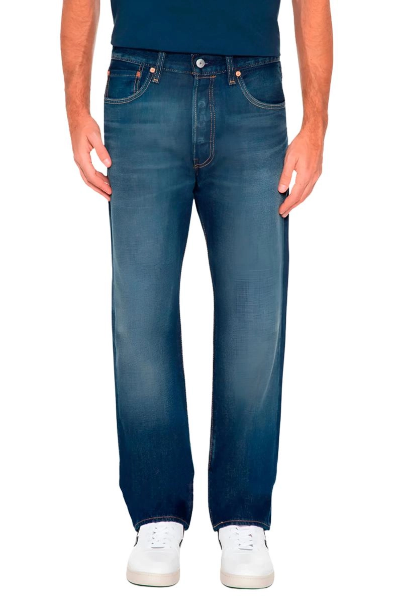 Produto - Calça Levis Slim Stretch Greenish Masculina Jeans