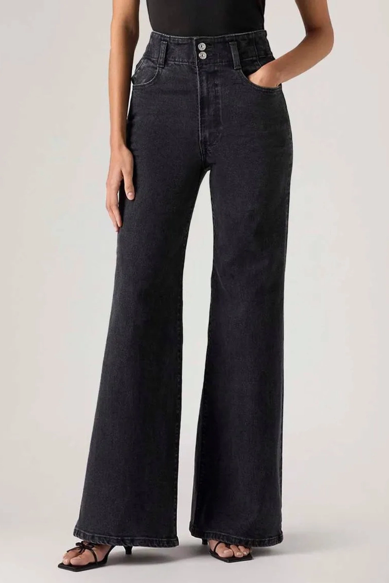 Produto - Calça Levis Wide Leg Feminina Jeans 