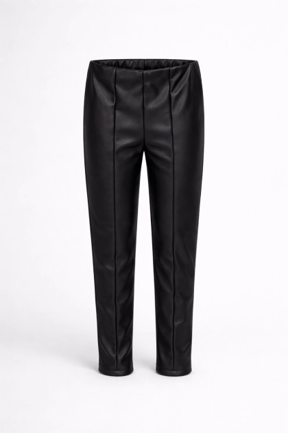 Produto - Calça Malwee Poliuretano Juvenil Feminina Preto