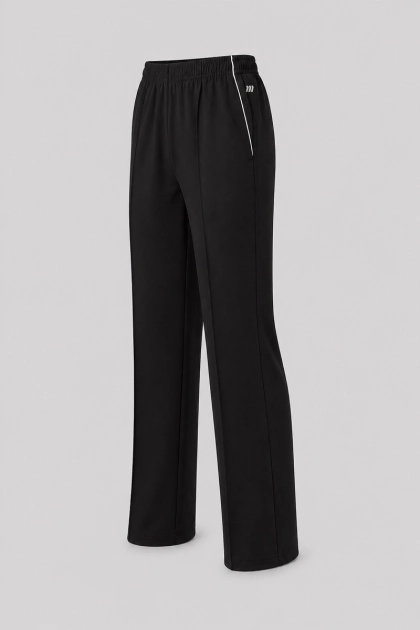 Produto Calça Malwee Reta Esportiva Feminina Preta