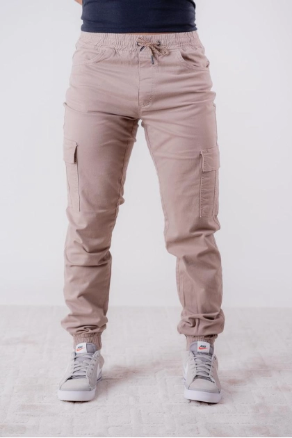 Calça Voox Jogger Cargo Masculina Caqui Produto Calça Voox Jogger Cargo Masculina Caqui