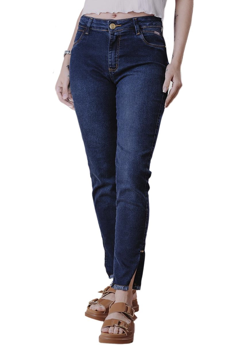 Calça Max Denim Jeans Skinny Feminina