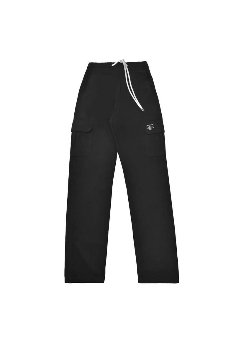 Calça Max Denim Sarja Cargo Masculina