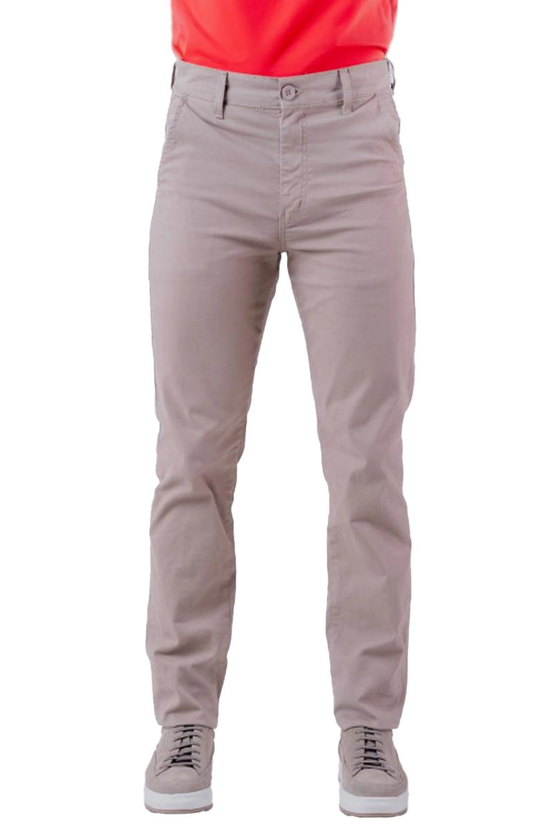 Calça Max Denim Sarja Fit Masculina