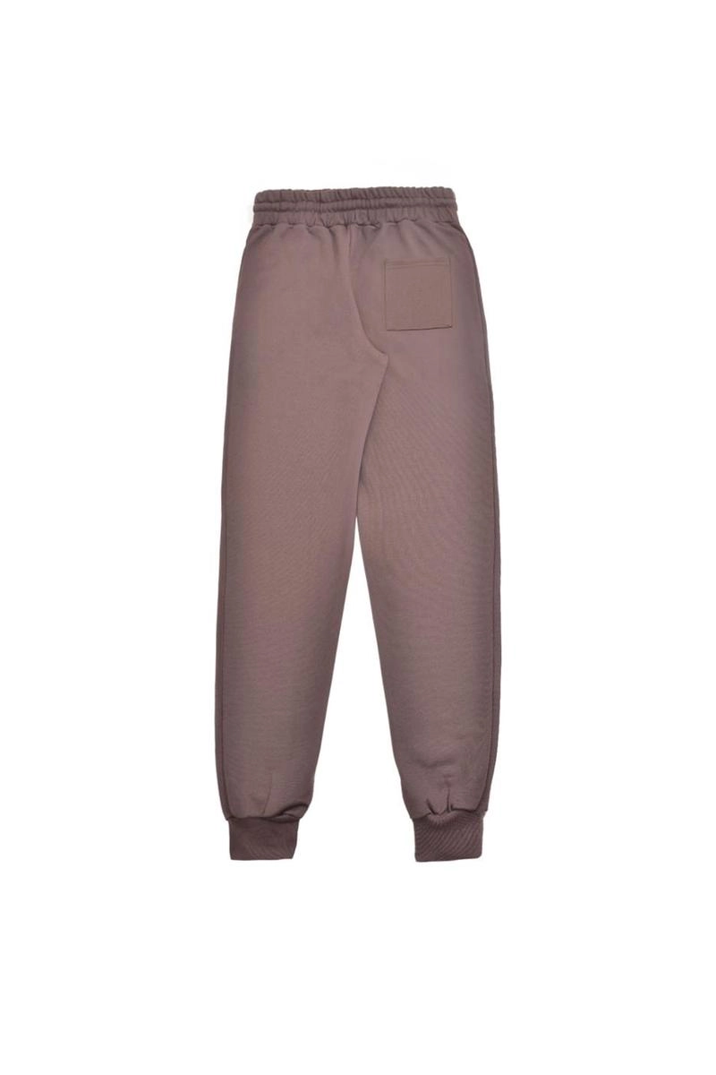 Calça Moletom SBA Masculina Marrom