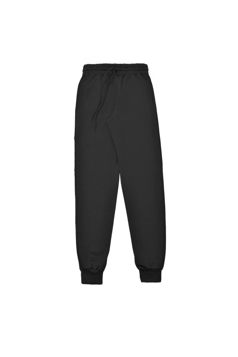 Calça Moletom SBA Masculina Preta