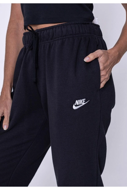 Calça Nike Moletom Fleece Feminina Preta Produto Calça Nike Moletom Fleece Feminina Preta