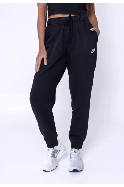 Calça Nike Moletom Fleece Feminina Preta Produto Calça Nike Moletom Fleece Feminina Preta