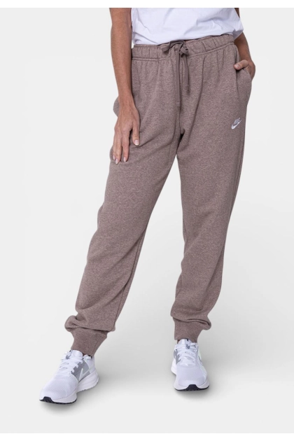 Calça Nike Moletom Sportswear Feminina Marrom Produto Calça Nike Moletom Sportswear Feminina Marrom