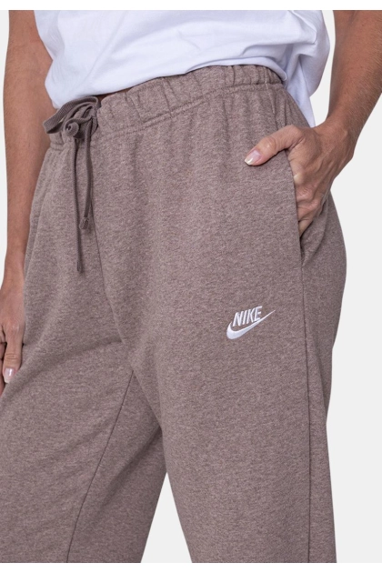 Calça Nike Moletom Sportswear Feminina Marrom Produto Calça Nike Moletom Sportswear Feminina Marrom